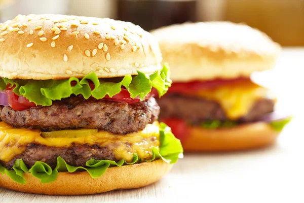 Double Cheeseburger Recipe