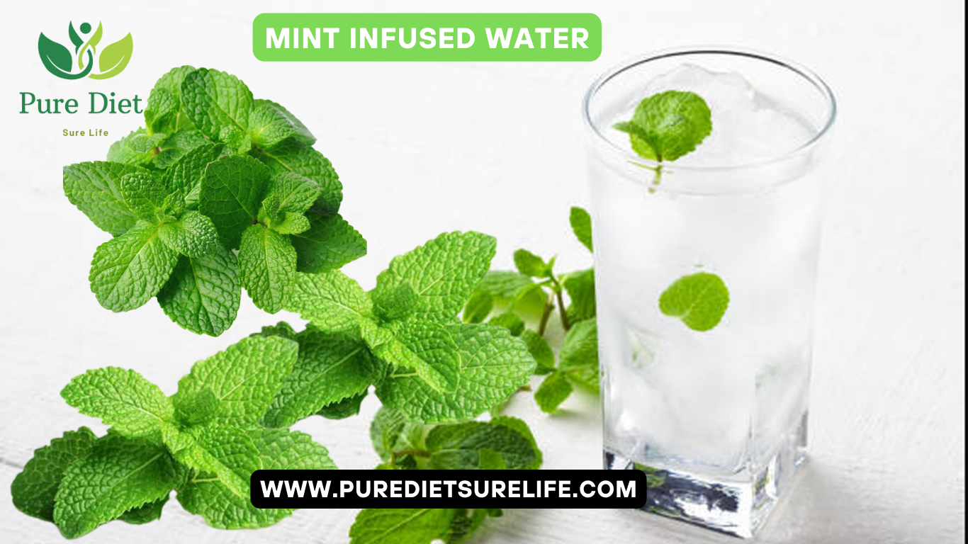 Mint Infuse Water