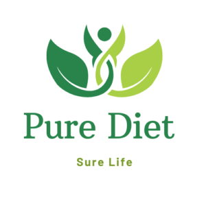 Pure Diet Sure Life Logo