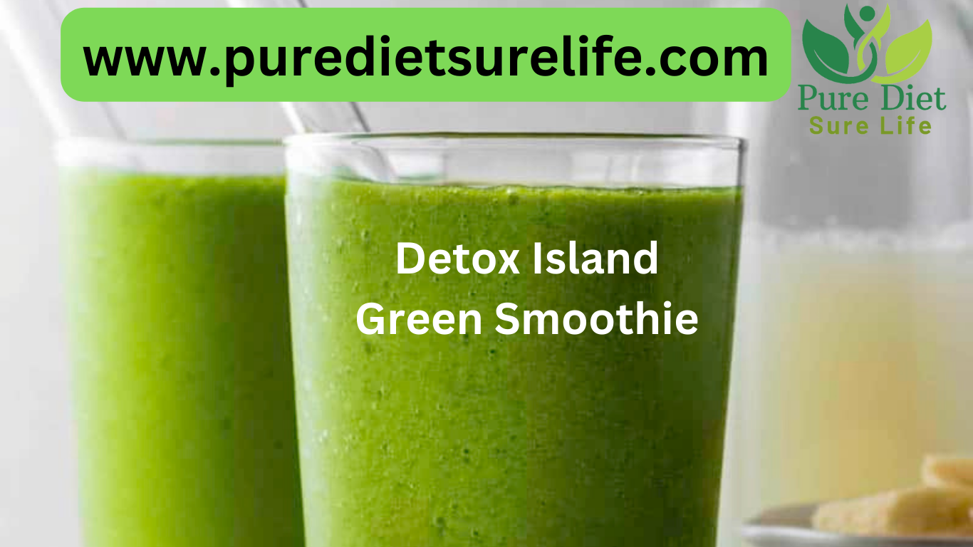 Detox Island Green Smoothie