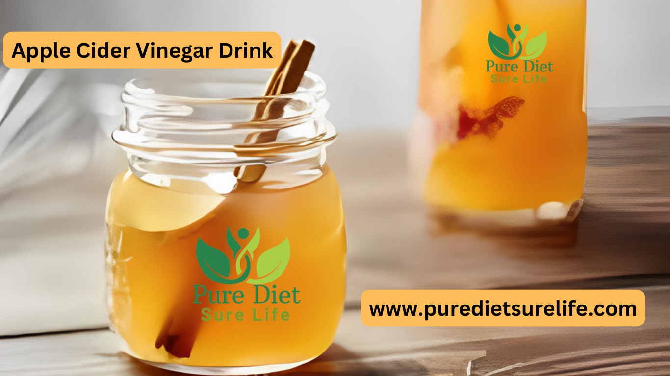 Apple Cider Vinegar Drink