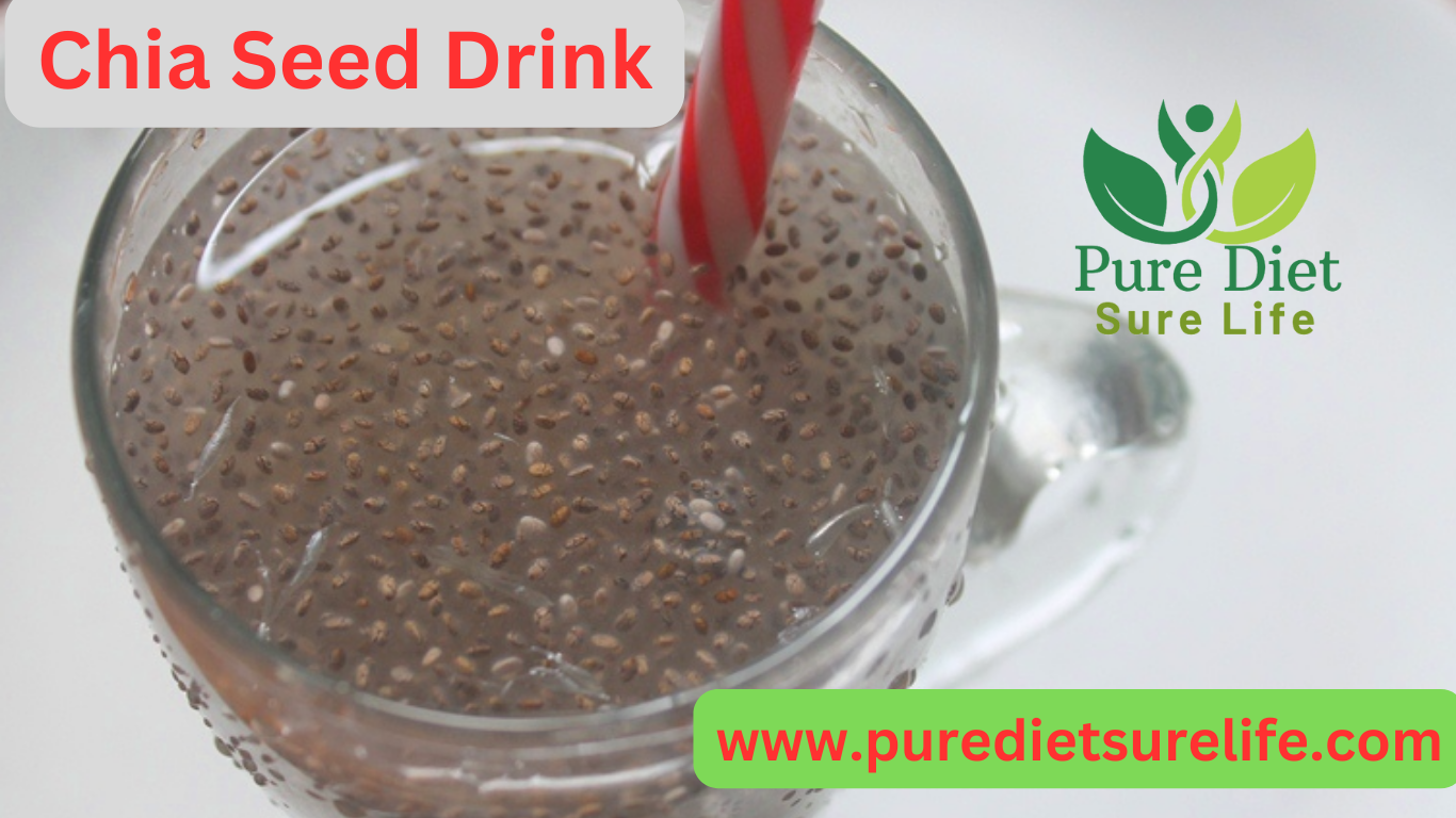 chia seed drink