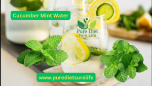 Cucumber Mint Water