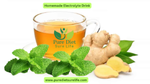 Homemade Electrolyte Drink: A Refreshing and Natural Solution 2 Homemade Electrolyte Drink