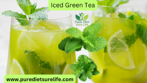 Iced Green Tea: The Refreshing Elixir 1 Iced Green Tea