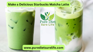 Make a Delicious Starbucks Matcha Latte 