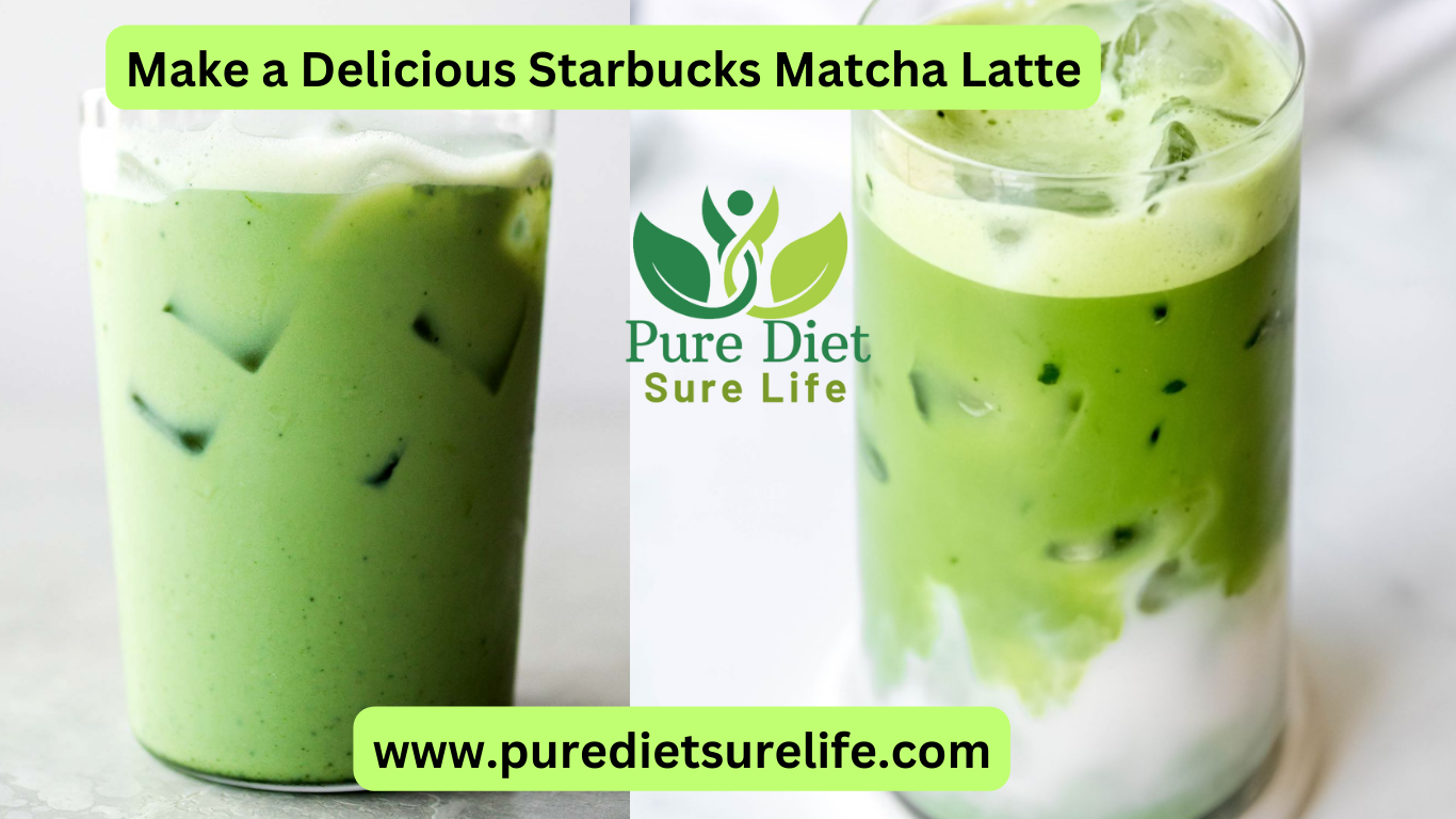 Make a Delicious Starbucks Matcha Latte