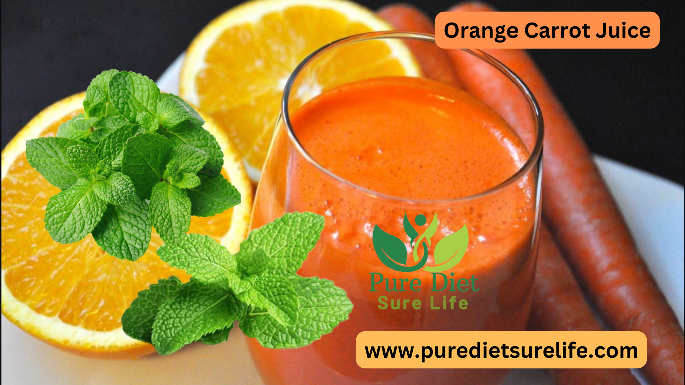 Orange Carrot Juice