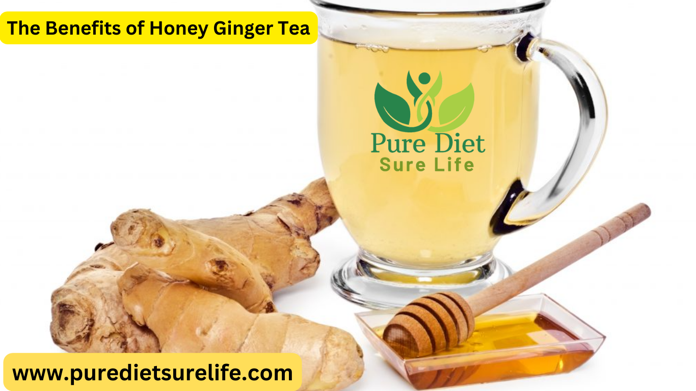 The Benefits of Honey Ginger Tea