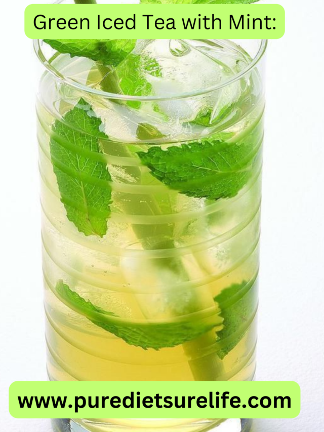 Health Benefits of Iced Green Tea