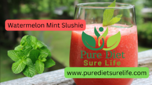 Watermelon Mint Slushie 