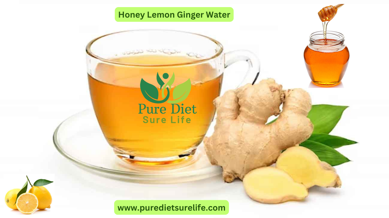 Honey Lemon Ginger Water