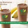 Chocolate Banana Protein Shake